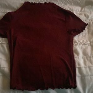 Turtle neck girls shirt